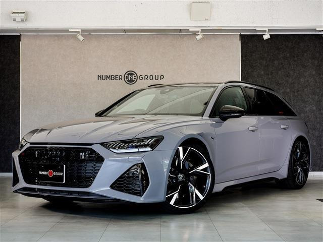 アウディ RS6アバント 