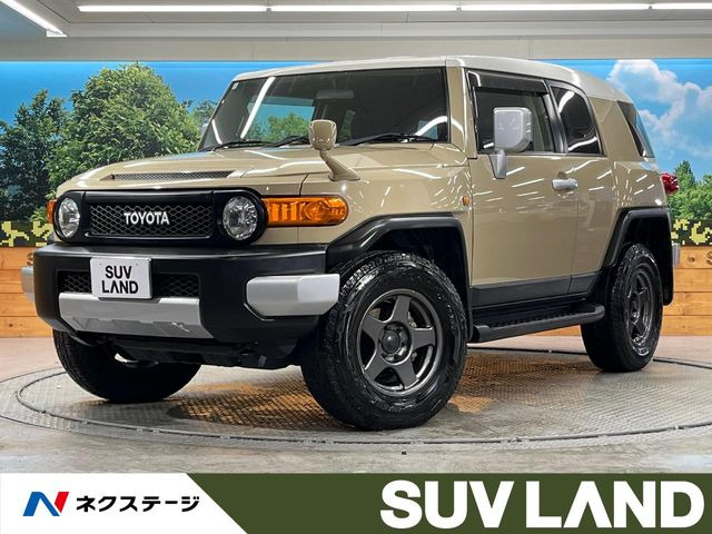 トヨタ FJクルーザー 