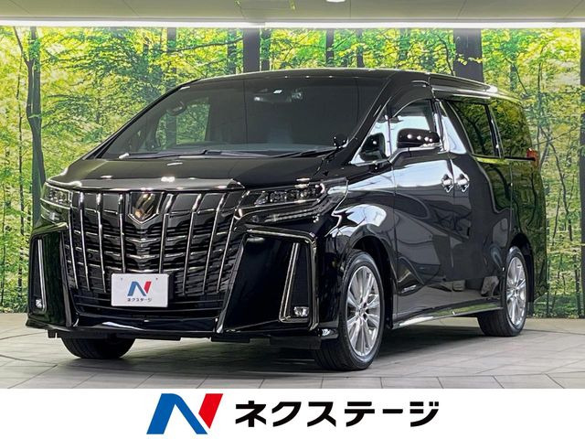 トヨタ アルファード 