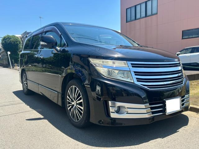 日産 エルグランド 
