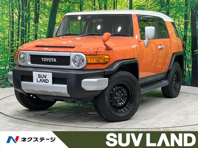 トヨタ FJクルーザー 