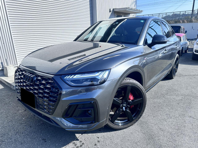 アウディ Q5スポーツバック 