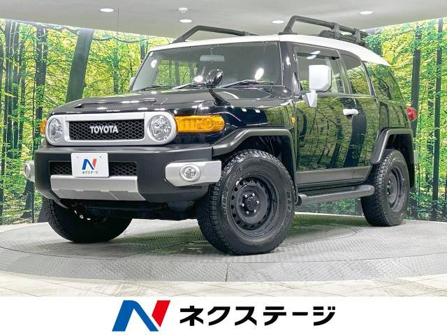 トヨタ FJクルーザー 
