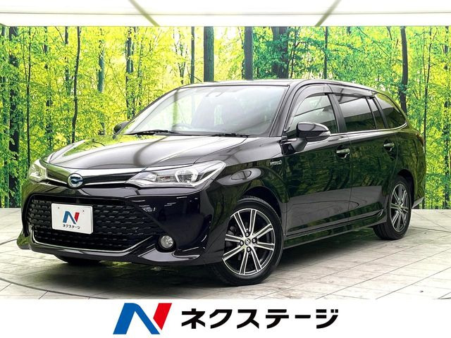 トヨタ カローラフィールダー 
