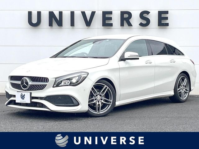 メルセデス・ベンツ CLAシューティングブレーク 