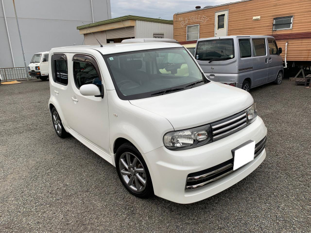 日産 キューブ 