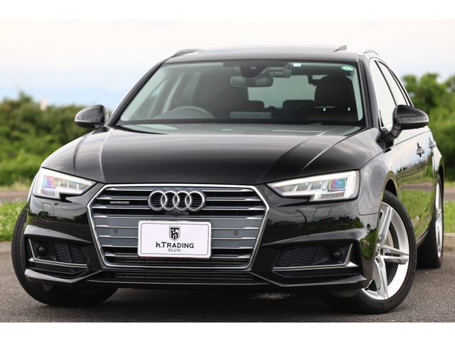 アウディ A4アバント 