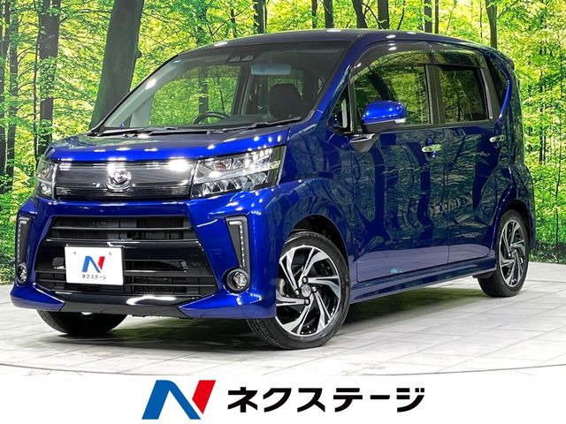 ダイハツ ムーヴカスタム 