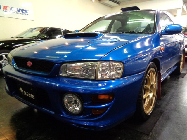 スバル インプレッサWRX 