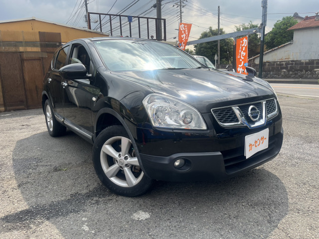 日産 デュアリス 
