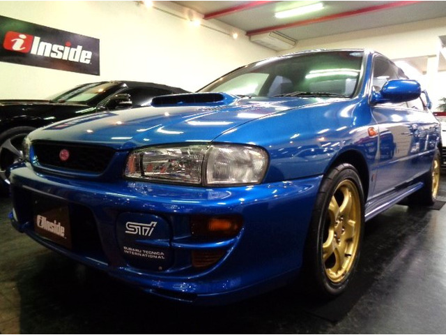 スバル インプレッサWRX 