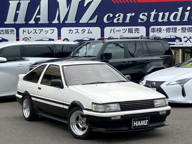 トヨタ カローラレビン 