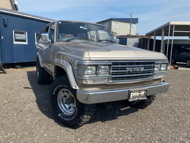 トヨタ ランドクルーザー60 