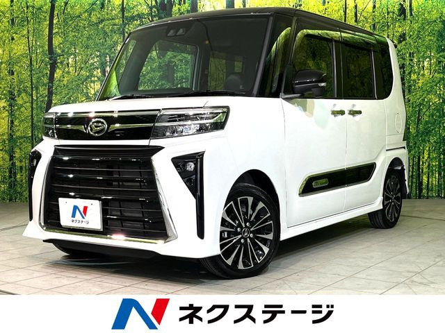 ダイハツ タントカスタム 