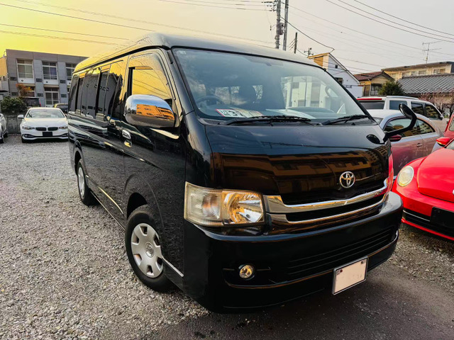 トヨタ ハイエース 