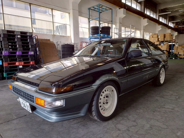 トヨタ スプリンタートレノ 