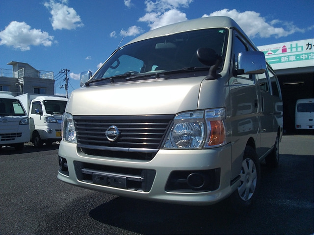 日産 キャラバン 
