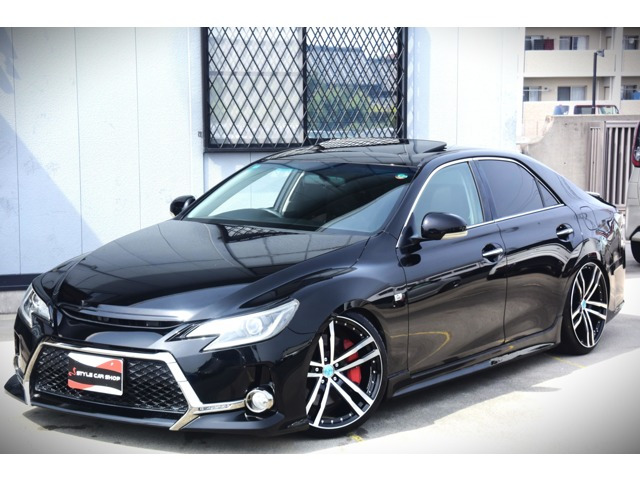 トヨタ マークX 