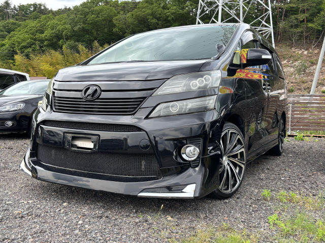 トヨタ ヴェルファイア 