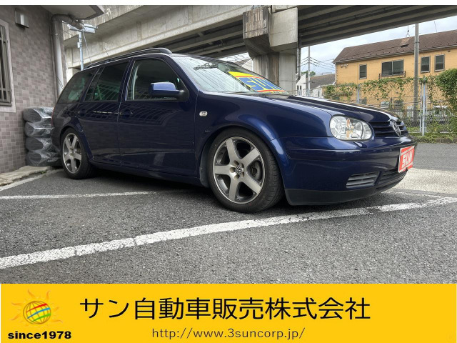 フォルクスワーゲン ゴルフワゴン 