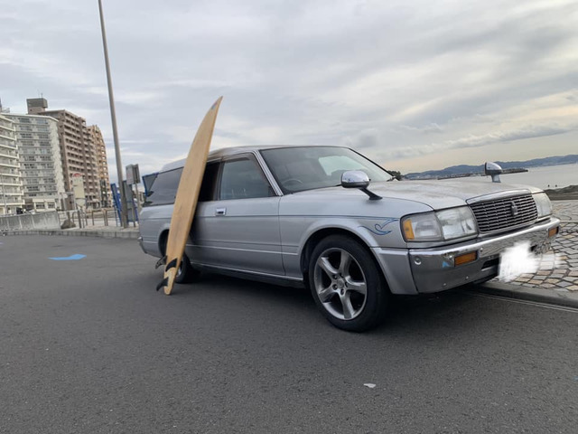 トヨタ クラウンバン 