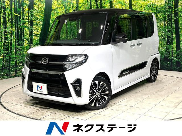 ダイハツ タントカスタム 