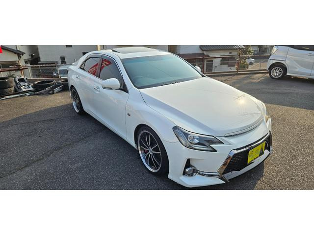 トヨタ マークX 