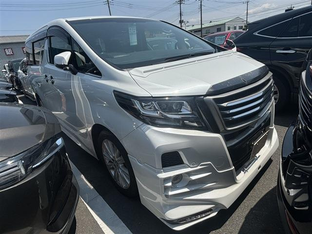 トヨタ アルファード 
