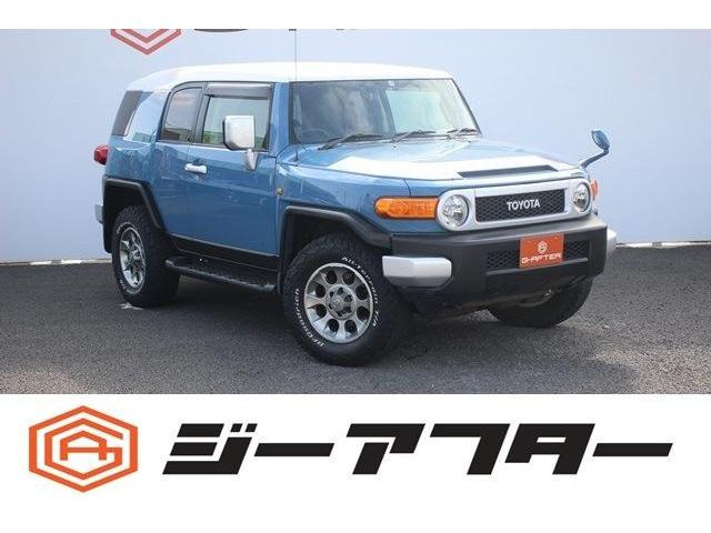 トヨタ FJクルーザー 