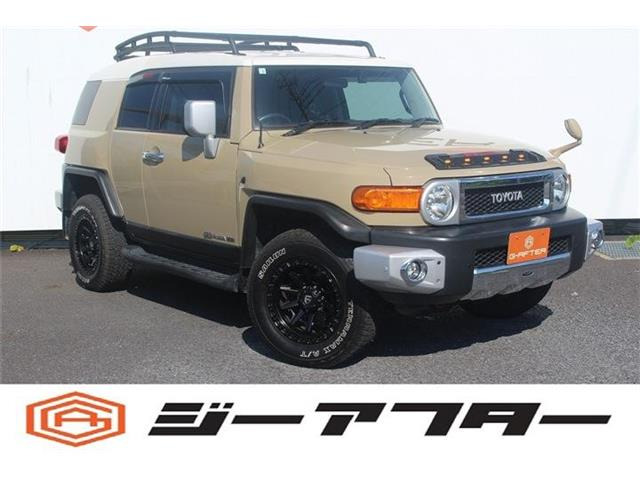 トヨタ FJクルーザー 