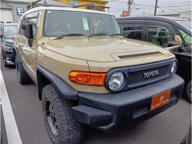 トヨタ FJクルーザー 