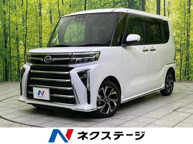 ダイハツ タントカスタム 