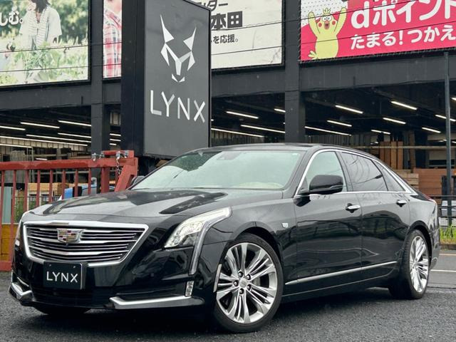 キャデラック CT6 