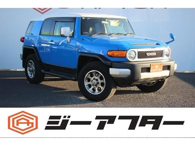 トヨタ FJクルーザー 