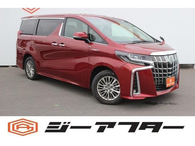 トヨタ アルファード 