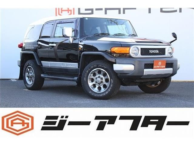 トヨタ FJクルーザー 