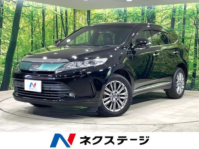 トヨタ ハリアー 