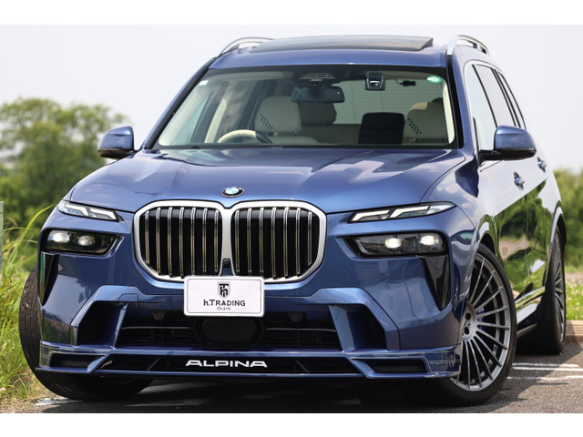 BMWアルピナ XB7 