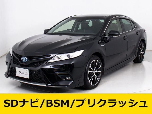 トヨタ カムリハイブリッド 