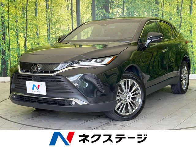 トヨタ ハリアー 