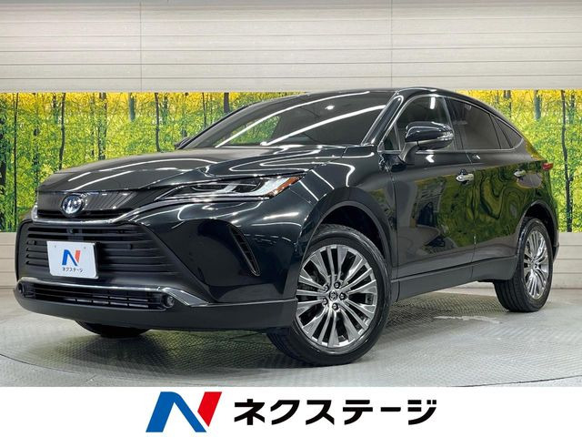 トヨタ ハリアー 