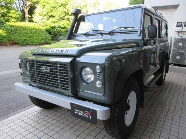 ランドローバー ディフェンダー 