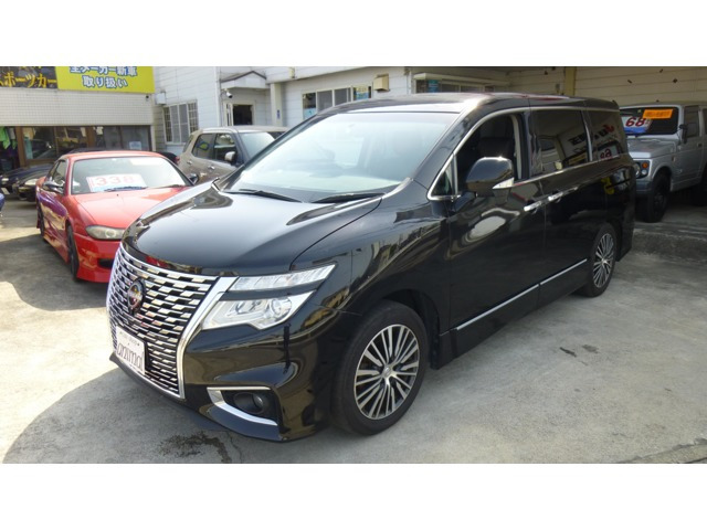 日産 エルグランド 