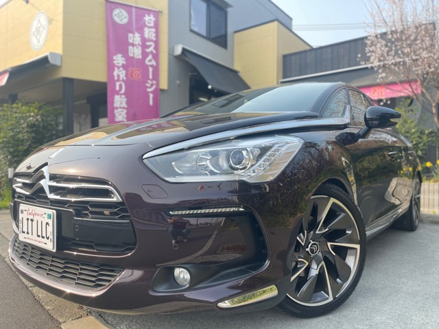 シトロエン DS5 