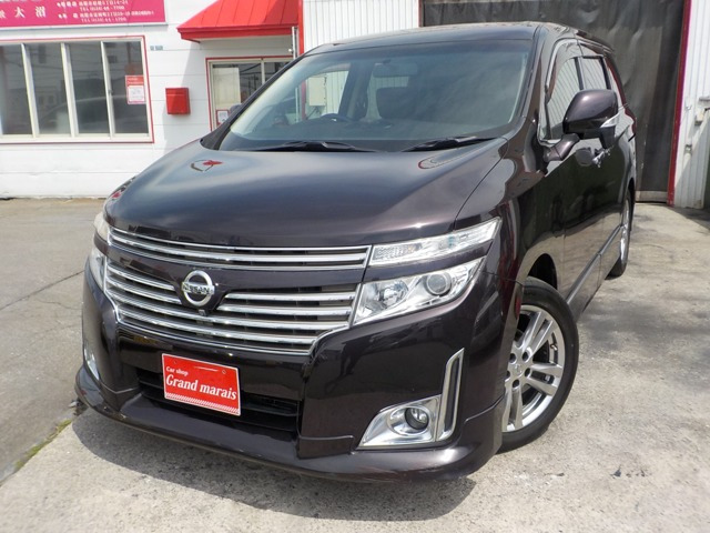 日産 エルグランド 