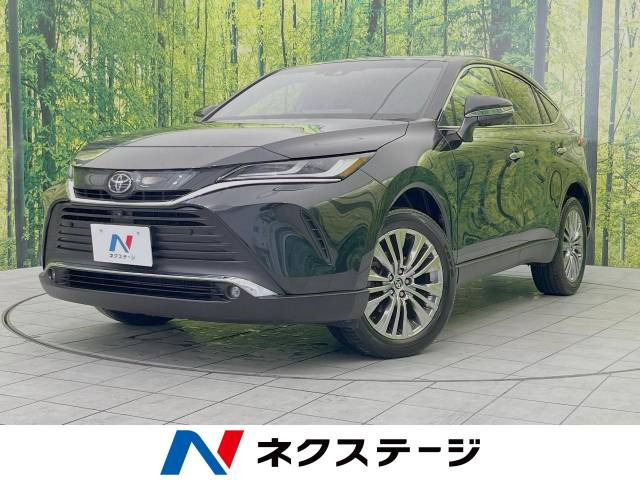 トヨタ ハリアー 