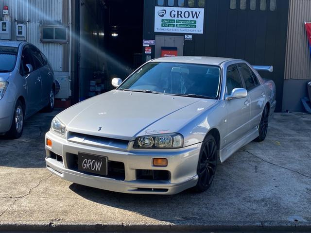 日産 スカイライン 