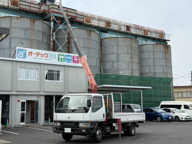 三菱ふそう キャンター 