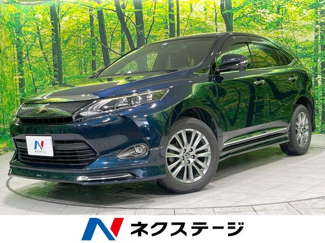 トヨタ ハリアー 