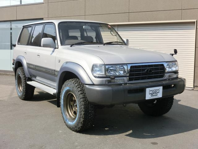トヨタ ランドクルーザー80 
